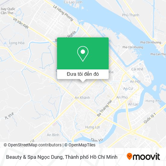 Bản đồ Beauty & Spa Ngọc Dung