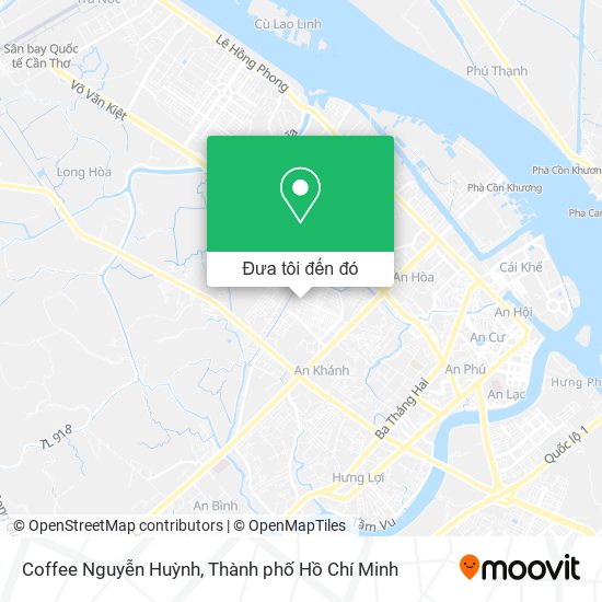 Bản đồ Coffee Nguyễn Huỳnh