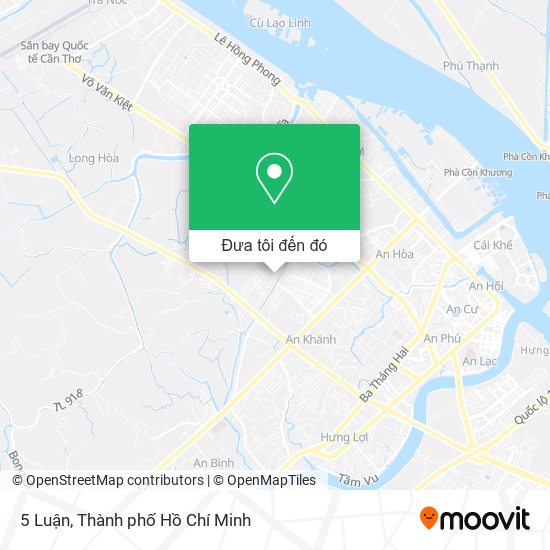 Bản đồ 5 Luận