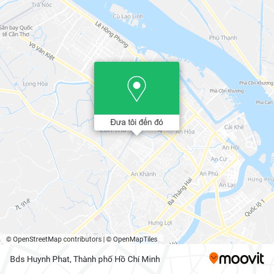 Bản đồ Bds Huynh Phat