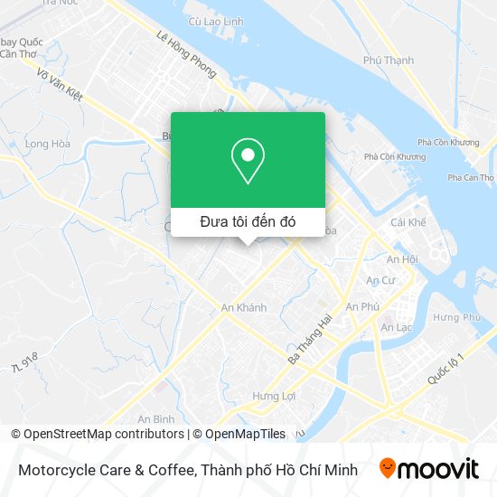 Bản đồ Motorcycle Care & Coffee