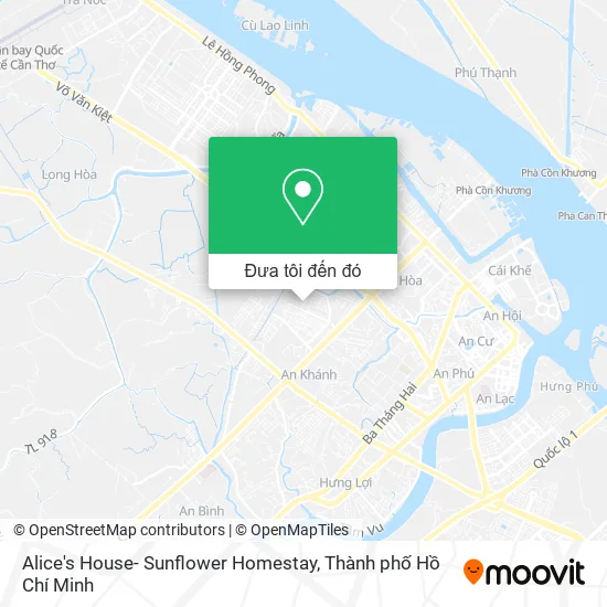 Bản đồ Alice's House- Sunflower Homestay