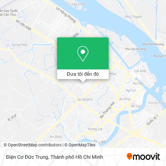 Bản đồ Điện Cơ Đức Trung