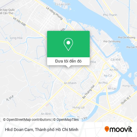 Bản đồ Hkd Doan Cam