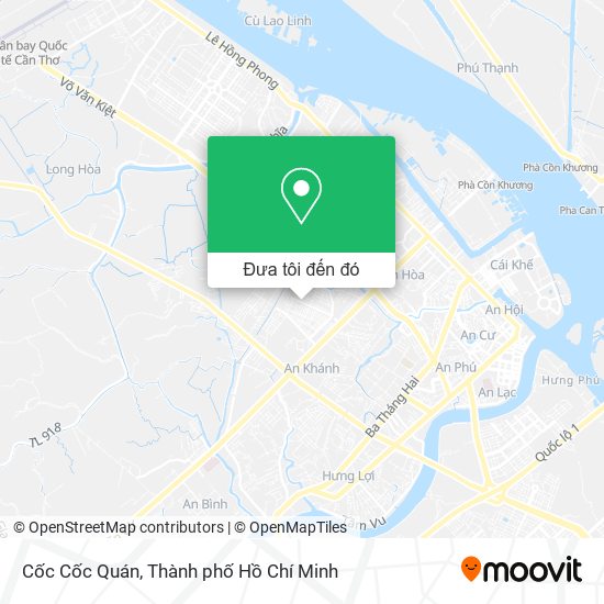 Bản đồ Cốc Cốc Quán