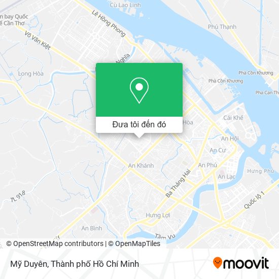 Bản đồ Mỹ Duyên