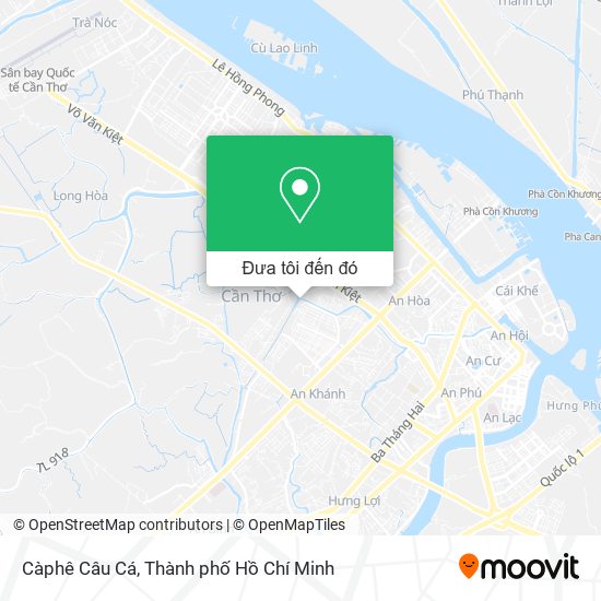 Bản đồ Càphê Câu Cá