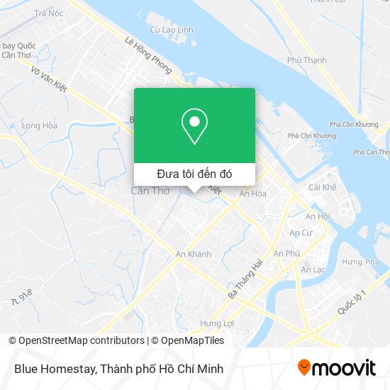 Bản đồ Blue Homestay