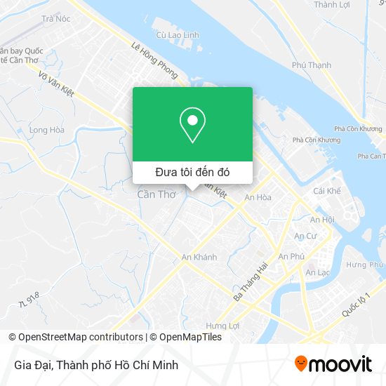 Bản đồ Gia Đại