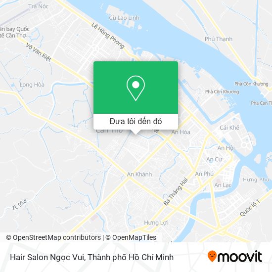 Bản đồ Hair Salon Ngọc Vui