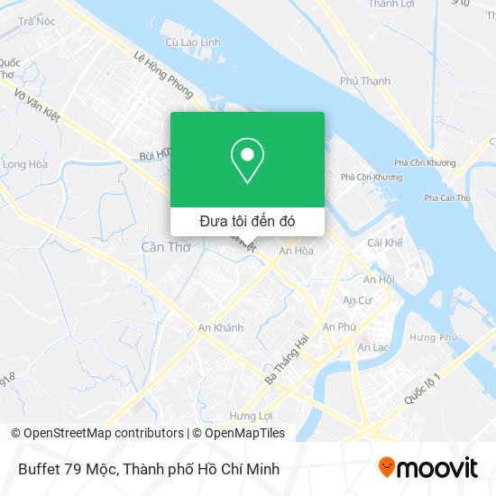 Bản đồ Buffet 79 Mộc