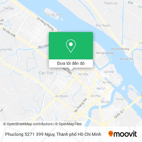 Bản đồ Phuclong 5271 399 Nguy