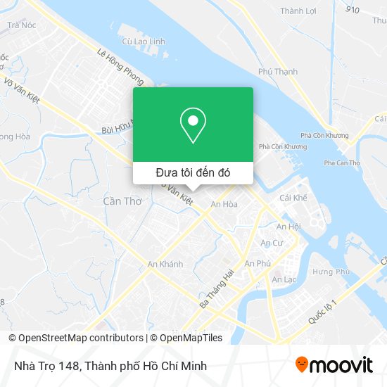 Bản đồ Nhà Trọ 148