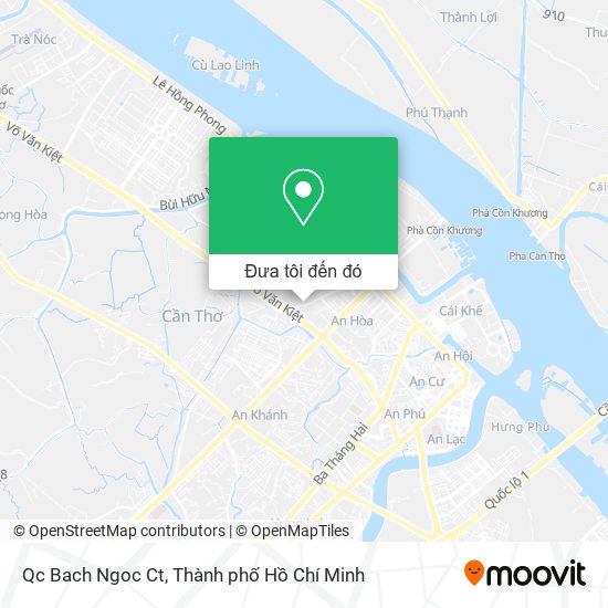 Bản đồ Qc Bach Ngoc Ct