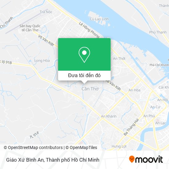 Bản đồ Giáo Xứ Bình An