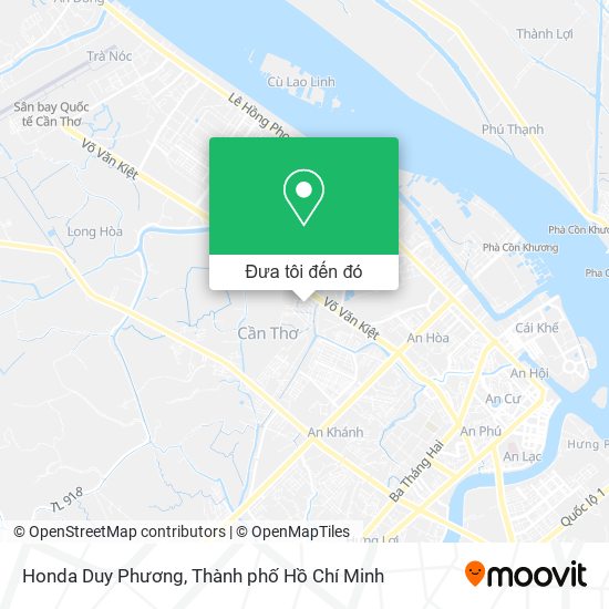 Bản đồ Honda Duy Phương