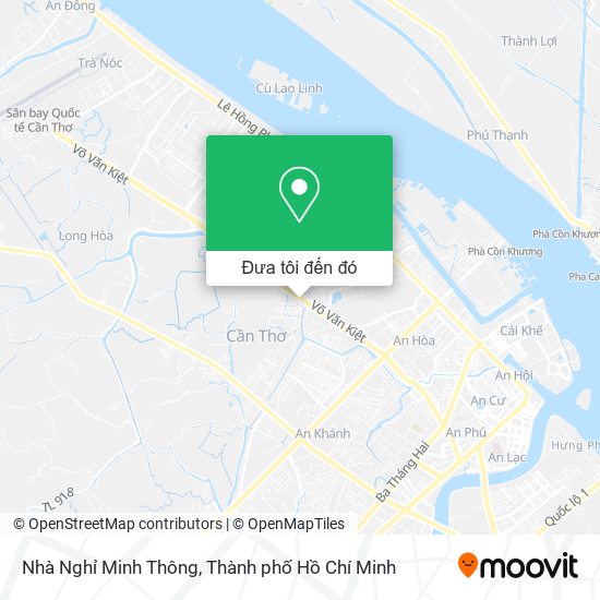 Bản đồ Nhà Nghỉ Minh Thông