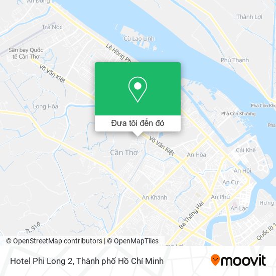 Bản đồ Hotel Phi Long 2