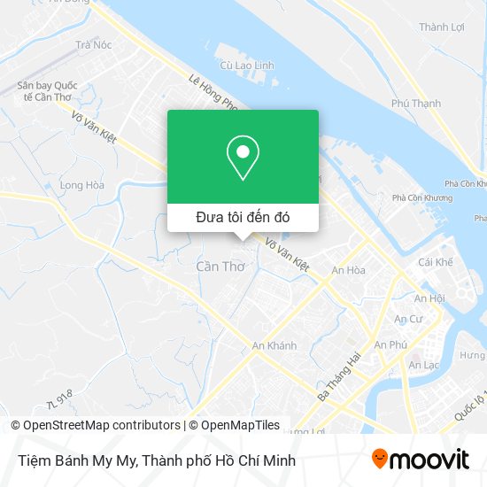 Bản đồ Tiệm Bánh My My