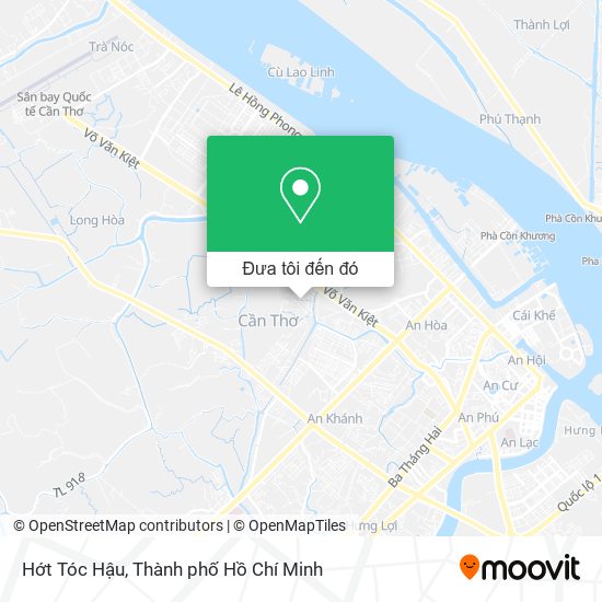 Bản đồ Hớt Tóc Hậu