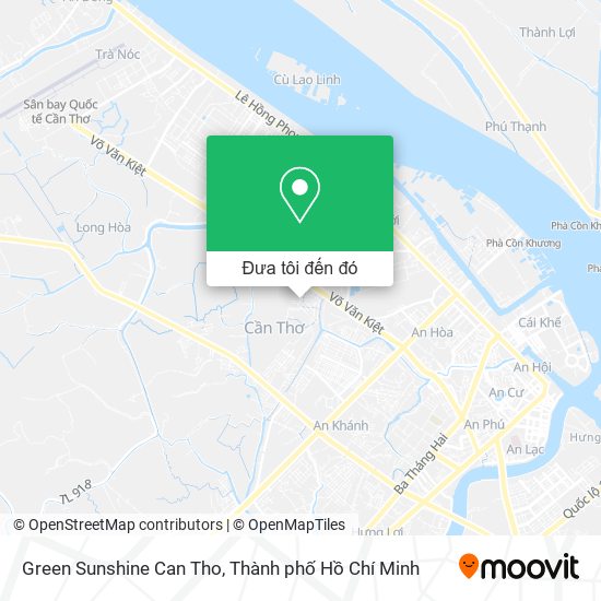 Bản đồ Green Sunshine Can Tho