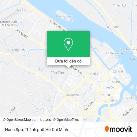 Bản đồ Hạnh Spa