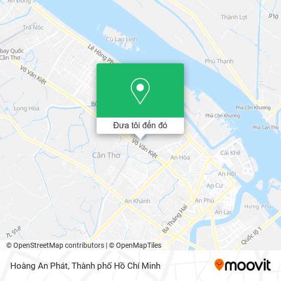 Bản đồ Hoàng An Phát