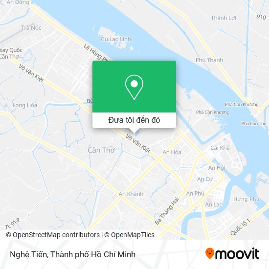 Bản đồ Nghệ Tiến