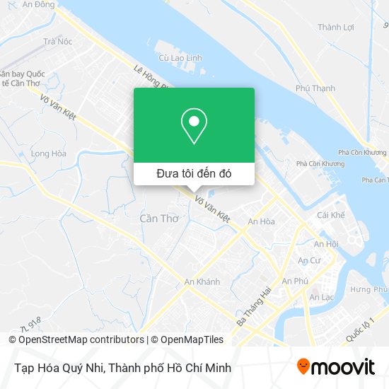Bản đồ Tạp Hóa Quý Nhi