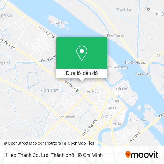 Bản đồ Hiep Thanh Co. Ltd