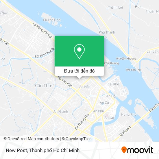 Bản đồ New Post