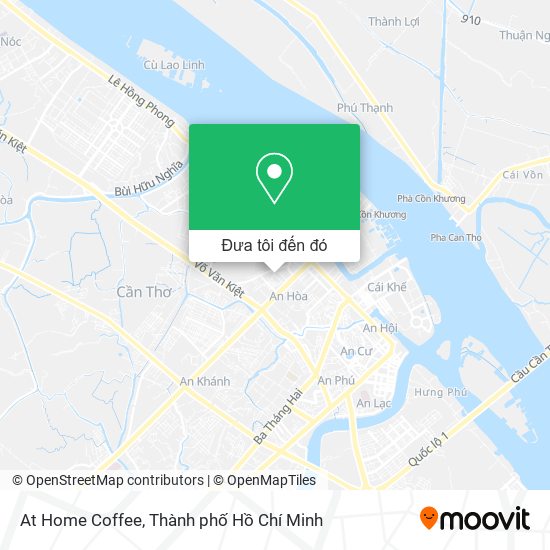 Bản đồ At Home Coffee