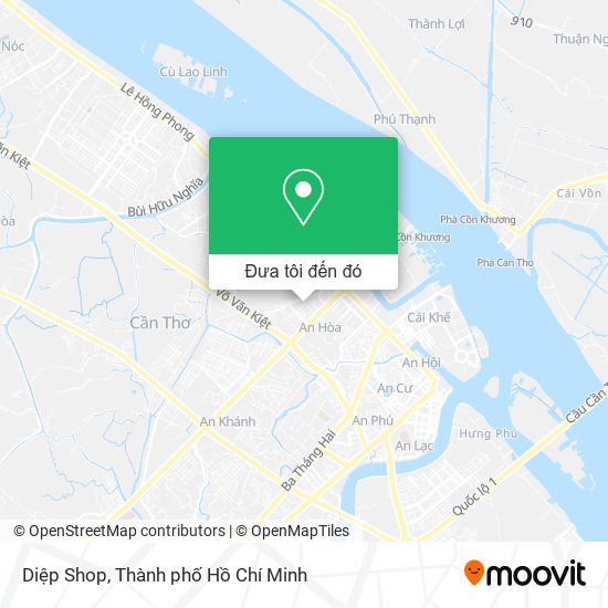 Bản đồ Diệp Shop