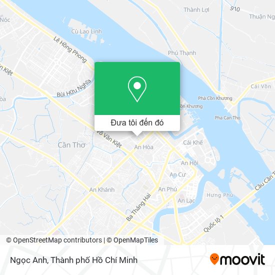Bản đồ Ngọc Anh
