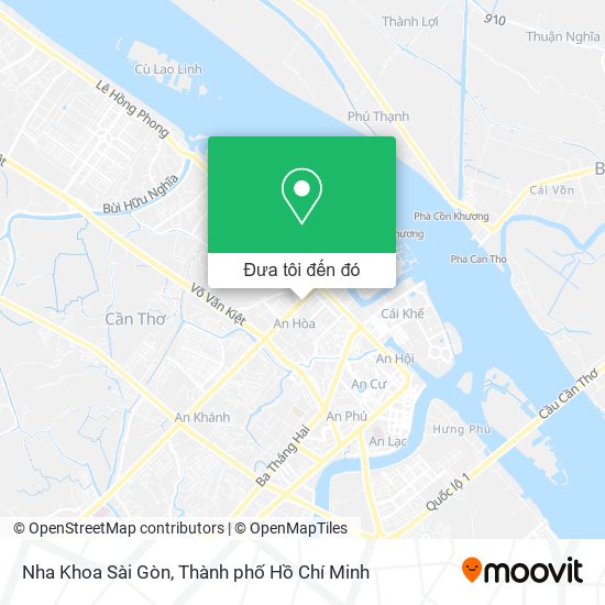 Bản đồ Nha Khoa Sài Gòn