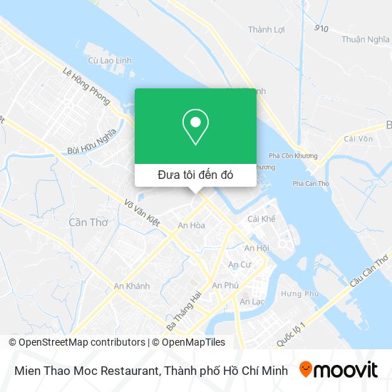 Bản đồ Mien Thao Moc Restaurant