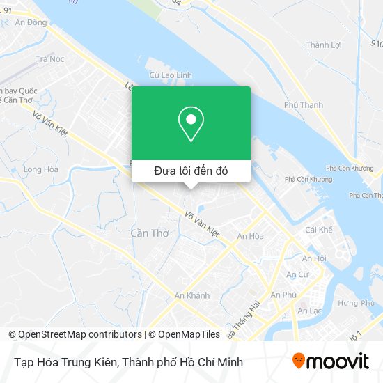 Bản đồ Tạp Hóa Trung Kiên