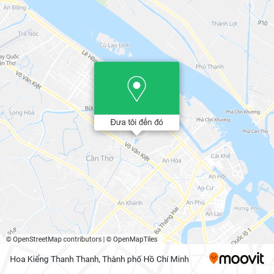 Bản đồ Hoa Kiểng Thanh Thanh