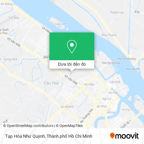 Bản đồ Tạp Hóa Như Quỳnh