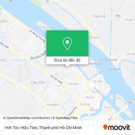 Bản đồ Hớt Tóc Hữu Tiên