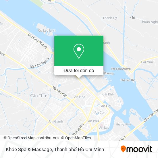 Bản đồ Khỏe Spa & Massage