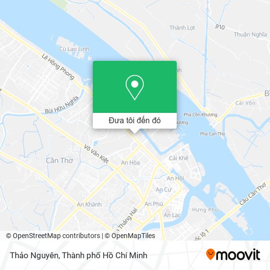 Bản đồ Thảo Nguyên
