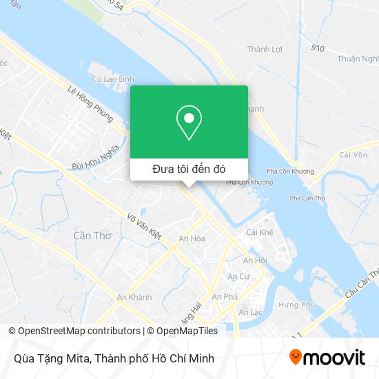 Bản đồ Qùa Tặng Mita