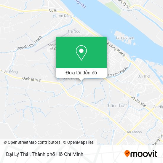 Bản đồ Đại Lý Thái
