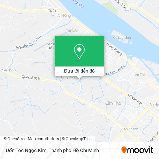 Bản đồ Uốn Tóc Ngọc Kim