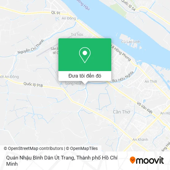Bản đồ Quán Nhậu Bình Dân Út Trang