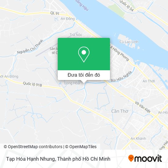 Bản đồ Tạp Hóa Hạnh Nhung