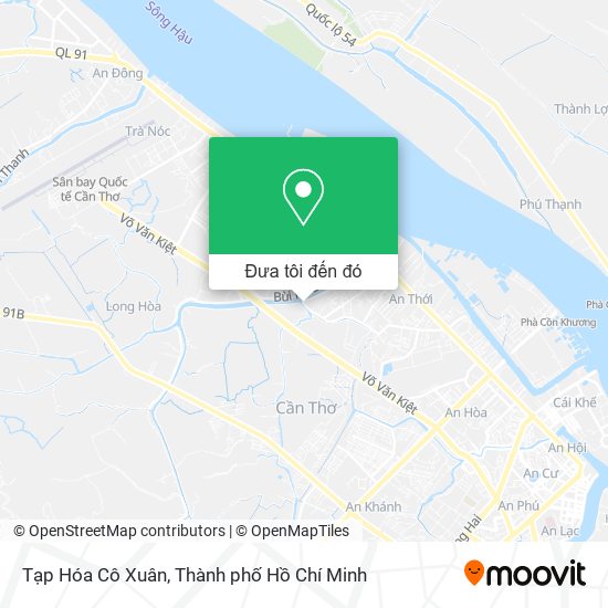 Bản đồ Tạp Hóa Cô Xuân