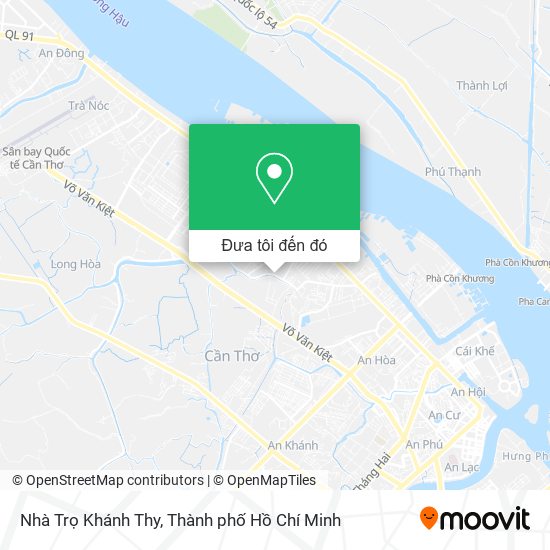 Bản đồ Nhà Trọ Khánh Thy