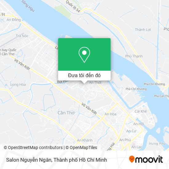 Bản đồ Salon Nguyễn Ngân